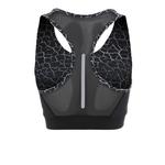 Спортивный топ Higher State Pattern Panelled Longer Low Impact Crop, белый - фото 7