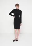 Платье Vero Moda VMNATA HIGHNECK DRESS, Black - фото 2