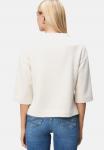 Толстовка zero Sweatshirt, Beigecream/White - фото 3