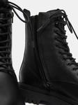 Pull&Bear Черные ботинки на шнуровке - фото 6