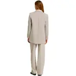 Блейзер Selected Rita Relaxed, бежевый - фото 2