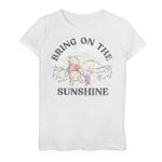 Футболка Disney's Winnie The Pooh с рисунком «Пятачок и Пух для девочек 7–16» для девочек 7–16 лет Licensed Character - фото