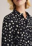 Блуза WE Fashion Button-down blouse, Black - фото 4