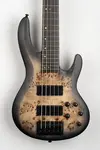 Бас-гитара ESP LTD B-5 с грифом из эбена - Charcoal Burst Satin - фото 2