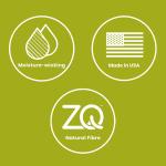 Классическая детская термотолстовка с капюшоном Smartwool, Charcoal Heather - фото 5