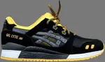 Кроссовки gel lyte 3 Asics, черный - фото 2