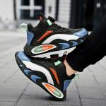 Детские кроссовки для бега TONYBEAR, черный/синий - фото 6