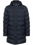 Herno стеганое пуховое пальто, синий - фото