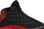 Кроссовки Air Jordan 13 Retro Bred 2004, черный - фото 2