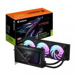 Видеокарта Gigabyte Aorus RTX 5090D XTREME WATERFORCE, 32 Гб, черный - фото 6
