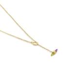 Колье с подвеской Tous Lure With Gemstones, золото/драгоценные камни - фото 3