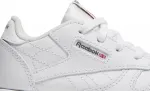 Кроссовки Reebok Classic Leather Toddler, белый - фото 3