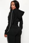 Худи Fashion Nova JU785, черный - фото 3