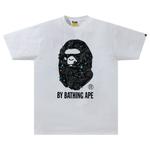 Футболка BAPE Space Camo By Bathing Ape Tee 'White', белый - фото 2