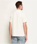 Полюс regular fit Guess Jeans, экрю - фото 3