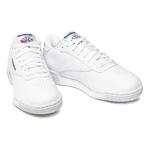 Кроссовки Reebok Classic Exofit Clean Logo, белый/синий - фото 7