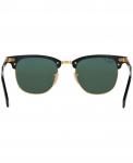 Поляризованные солнцезащитные очки, rb3507 clubmaster aluminium Ray-Ban, мульти - фото 6