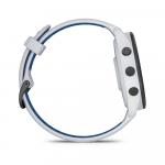 Умные часы Garmin Forerunner 265, 1.3", Wi-Fi, белый/синий - фото 3