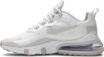 Кроссовки Nike Wmns Air Max 270 React 'Summit White Orewood Brown', белый - фото 4