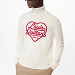 Свитер мужской белый LOUIS VUITTON - фото 7