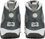 Кроссовки Air Jordan 9 Retro Cool Grey 2012, серый - фото 6