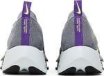 Кроссовки Nike Air Zoom Tempo NEXT% Flyknit 'Particle Grey Volt', серый - фото 7