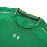Under Armour Футболка унисекс зеленая - фото 6