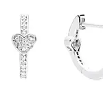 Pandora Серебряные серьги Women's Silver - фото 6