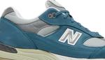 Кроссовки New Balance 991 Made In England 'Grey Blue', синий - фото 3