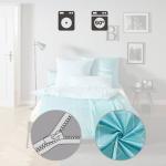 Двустороннее постельное белье Erwin Müller 200012 2-teilig, синий - 155 х 200 см - фото 4