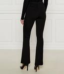 Брюки-клеш женские Guess Jeans из вискозы, черный - фото 3