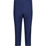 Женские велосипедки стрейч длинные CMP, синий - фото