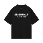 Футболка Fear of God Essentials Jersey Crewneck Tee Black, черный - фото 2