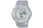 CASIO Часы Women's BABY-G Gray Watch BGA-195-8A - фото