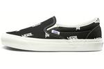 Слипоны Vans Slip-On Multi-Logo Black - фото