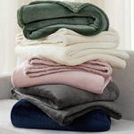 Твердое плюшевое одеяло Cannon, серый - фото 4