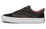 Кроссовки old skool x spitfire skate shoes 'black red flame' Vans, черный - фото 2