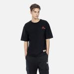 Футболка унисекс Evisu, зеленый - фото 3