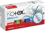 Тампоны Ultra Sorb Normal, 16 шт. Kotex - фото