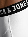 Трусы JACK & JONES Boxer shorts Sense, белый - фото 3