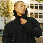 Тканая куртка Adidas DAY//O, цвет Black - фото