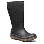 Высокий зимний водонепроницаемый ботинок Bogs Whiteout, черный - фото