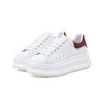 Женские низкие скейтерские кроссовки COMELY, экрю - фото 7