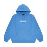 Толстовка Supreme Motion Logo Hooded, голубой - фото 2