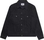 Куртка Supreme x New York Yankees Denim Trucker Jacket 'Washed Black', черный - фото 2