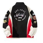 Унисекс куртка Jeep, черная - фото