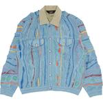Куртка Supreme x Coogi Trucker, синий - фото