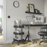 Тележка для вечеринок, черная, 35x45x77 см IKEA Råskog - фото 3