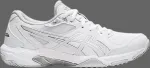 Кроссовки wmns gel rocket 10 'white silver' Asics, белый - фото