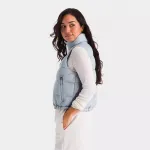 Жилет Women's The North Face Hydrenalite Down, голубой - фото 3